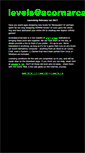 Mobile Screenshot of levels.acornarcade.com