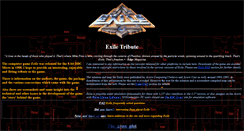 Desktop Screenshot of exile.acornarcade.com